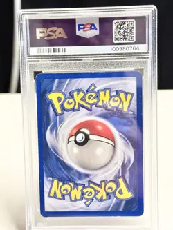 PSA 5 EX Pokemon Gyarados Base Set Holo Shadowless 6/102 - Image 4