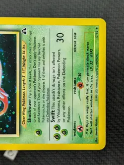 Yanma 17/75 - Neo Discovery Unlimited Holo Rare Pokemon TCG NM - Image 5