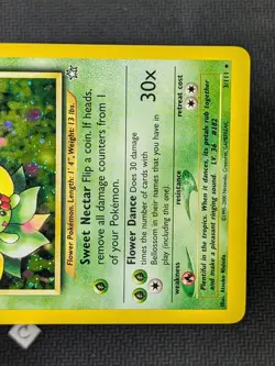 Bellossom 3/111 - Neo Genesis Unlimited Holo Rare Pokemon TCG LP - Image 5