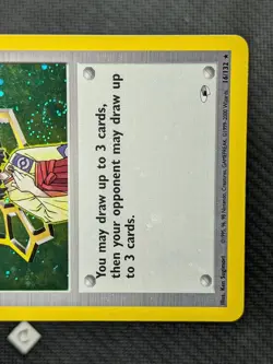 Erika 16/132 - Gym Heroes Unlimited Holo Rare Pokemon TCG MP Swirl - Image 5