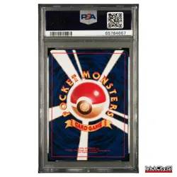 Pokemon Dark Weezing Team Rocket Japanese Holo Rare #110 PSA 10 Gem Mint - New # - Image 2