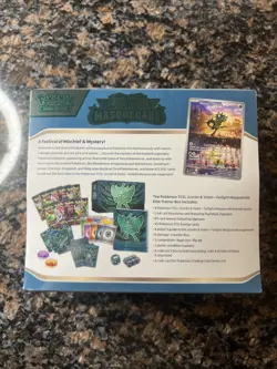 Pokemon TCG Twilight Masquerade Elite Trainer Box ETB New Factory Sealed - Image 4
