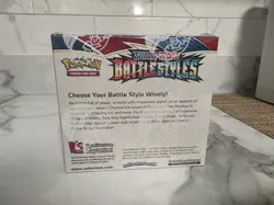 Pokemon Sword and Shield Battle Styles Booster Box Factory Sealed Listing #2🔥 - Image 2