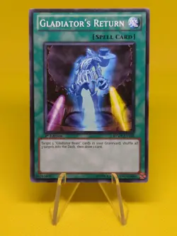 Yugioh - Gladiator's Return (RYMP-EN108) - Common 1st Edition - Image 1