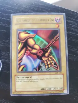 Legend Of Blue Eyes 2002 Left Arm Of The Forbidden One Light Play Unlimited - Image 1