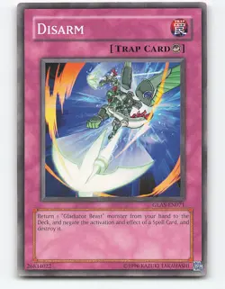 Disarm #GLAS-EN071 Yugioh Card - Image 1
