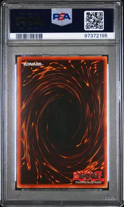 Dark Magician SDY PSA 9 Ultra Rare #006 Yugioh 2002 - Image 2
