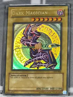 Dark Magician SDY PSA 9 Ultra Rare #006 Yugioh 2002 - Image 3