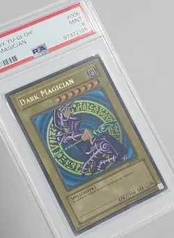 Dark Magician SDY PSA 9 Ultra Rare #006 Yugioh 2002 - Image 5