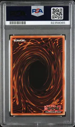 Skull Archfiend of Lightning DCR-EN073 Dark Crisis 25th Anniversary PSA 10 - Image 2