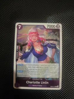 Charlotte Linlin EB03-034 Extra Booster: One Piece Heroines Edition Foil NM - Image 1