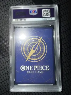 One Piece PRB02 Event Manga - Gum-Gum Giant - Alt Art - OP09-078 - PSA 9 - Image 2