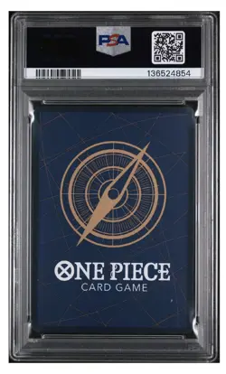 One Piece PRB02 Event Manga - Gum-Gum Giant - Alt Art - OP09-078 - PSA 9 - Image 3