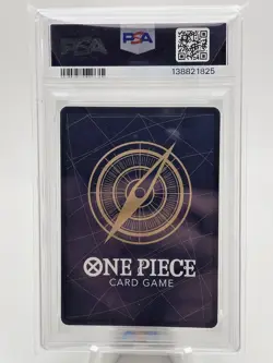 2025 One Piece JP OP13 Set Of 3 Luffy/Ace/Sabo SEC PSA 10 SEQUENTIAL - Image 3