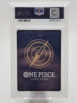 2025 One Piece JP OP13 Set Of 3 Luffy/Ace/Sabo SEC PSA 10 SEQUENTIAL - Image 5