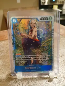 One Piece TCG Nefeltari Vivi EB03-024 SR English Heroines (CCGEMSTONES777) - Image 1