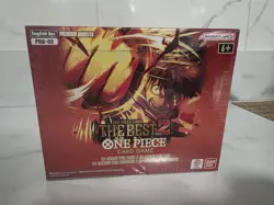 One Piece English PRB-02 “The Best” Premium Booster Box Sealed - Image 1