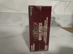 One Piece English PRB-02 “The Best” Premium Booster Box Sealed - Image 3