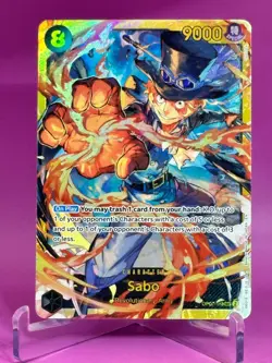 Sabo • OP07-118 Secret Rare - One Piece TCG NM - Image 1
