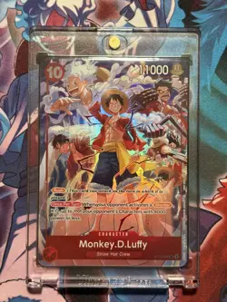 2025 One Piece EN One Piece Day Dallas #006 Monkey D. Luffy - Image 1