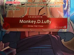2025 One Piece EN One Piece Day Dallas #006 Monkey D. Luffy - Image 2