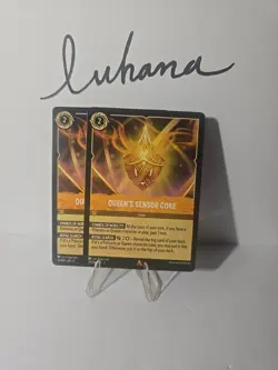 Disney Lorcana TCG Queen's Sensor Core 31/204 X2 Shimmering Skies Rare NM - Image 1