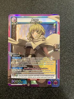 UNION ARENA EX08BT/SAO-2-044 Argo SR Sword Art Online Vol.2 - Image 1