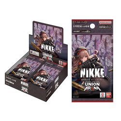 UNION ARENA Booster Pack Goddess of Victory: NIKKE [UA18BT] Sealed Case Reprint - Image 1