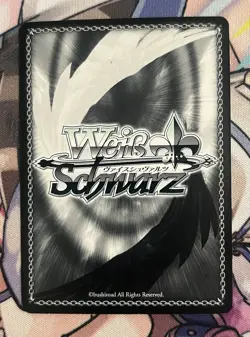 Weiss Schwarz SP Signed FOIL Sword Art Online Re:Edit Leafa SP - Image 2