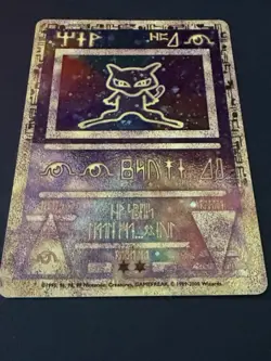 Ancient Mew Movie Promo Holo Pokemon Card - NM - Image 1