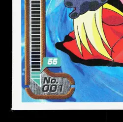 Jynx Amada Sticker Collection Attack Set 1 NM Japanese Pokemon Card TCG - Image 4