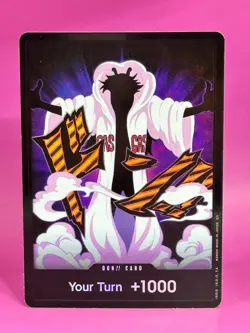 One Piece Card - CAESAR CLOWN DON!! CARD (FOIL) PRB02 The Best Vol.2 English - Image 1
