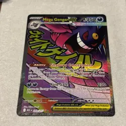 Mega Gengar EX 269/217 Full Art Holo Pokemon TCG Card 350 HP 230 MAR NM - Image 4