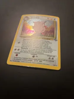 Pokemon TCG- Jungle 2 Card Holo Lot Clefable And Kangaskhan - Image 3