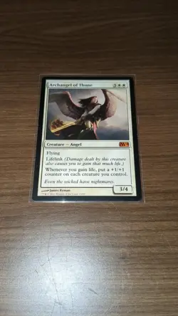 Magic The Gathering Archangel of Thune Mythic Card Magic 2014 Near Mint - Image 1