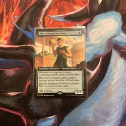 The Cabbage Merchant Extended Art Card #0203 MTG - Image 1