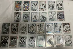 Dragon Ball Super Divers Advance Pack SR R N Complete 28 Card Set Goku Vegeta - Image 1