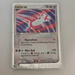 Pokemon Latias ex EX Dragon 93/97 Holo Rare EX Basic 90 HP Dragon 2003 Card - Image 1