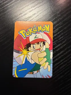 Jynx #124 - Vintage Vending Machine Prism Sticker 2000 - Pokemon Card - Image 2