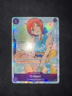 O-Nami (Illustration Box Vol.1) OP05-062 One Piece Promotion Cards Foil - Image 1