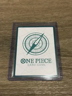 DON!! Card Dracule Mihawk Gold One Piece OP14 The Azure Sea's Seven NM unplayed - Image 2
