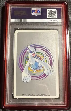 Pokemon Umbreon #197C 2000 Pokemon Silver Playing Card 9 of Hearts PSA 9 MINT - Image 2