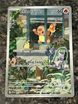 Charmander - 044 044 Sv: Scarlet & Violet Promo Cards Holo - Image 1