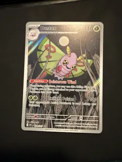 Pokemon TCG Dustox 220/217 Illustration Rare Ascended Heroes Full Art Card - Image 1