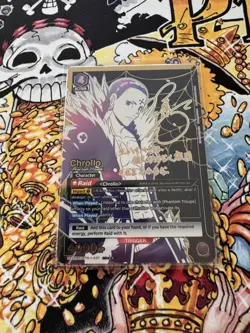 Union Arena Card Game HUNTER X HUNTER Chrollo English 2 Star SIGNED CASE HIT!! - Image 1