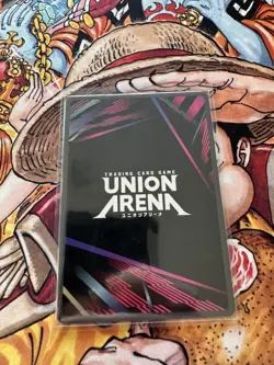 Union Arena Card Game HUNTER X HUNTER Chrollo English 2 Star SIGNED CASE HIT!! - Image 2