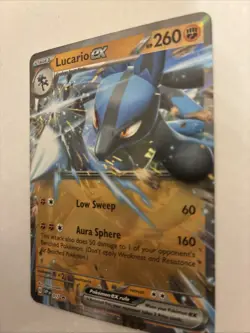 Lucario ex 017 Sv: Scarlet & Violet Promo Cards Holo - Image 2