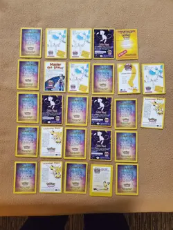 27 Cards LP/NM Ancient Mew Details cards and Birds promo extra cards 1 neo extra - Image 1