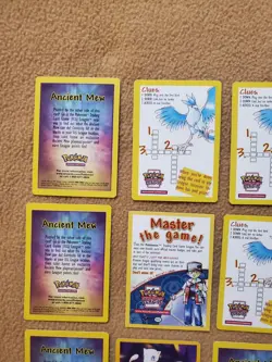 27 Cards LP/NM Ancient Mew Details cards and Birds promo extra cards 1 neo extra - Image 4