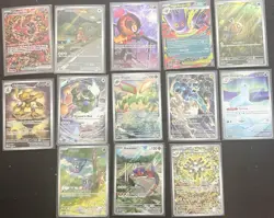 Pokemon TCG 13 Card Lot Holo & Regular Charcadet Mega Gengar GX Feebas - Image 1